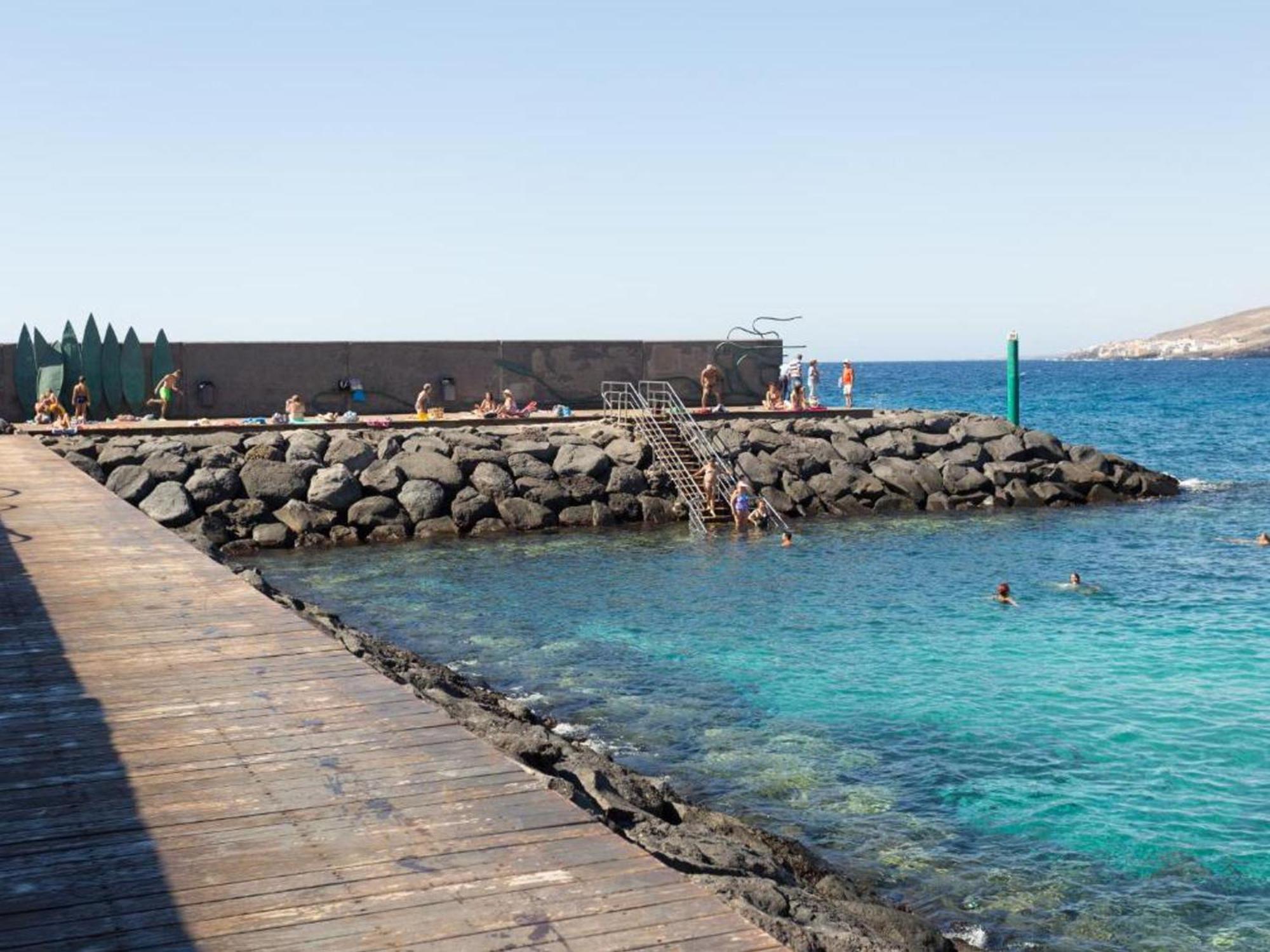 Live Puertito Muelle Apartment Puertito de Guimar Luaran gambar